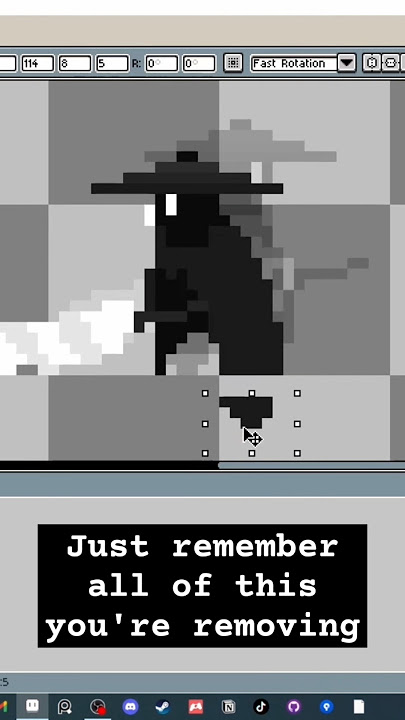 Underated Pixel Art Tip #pixelart #animation #tutorial #gamedev #indiegame #tips #animationvideo