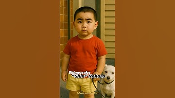 If Crayon Shin chan Characters Were Real I AI Transformations #crayonshinchan #AIanime #animeedit