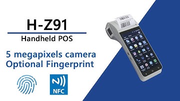 TOTALPOS H-Z91 Handheld POS Printer Mobile Android POS Terminal