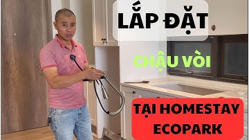 Hướng Dẫn Lắp  Chậu Vòi Không Bao Giờ Rò Nước Full I Nội Thất Nhà Bếp TNT