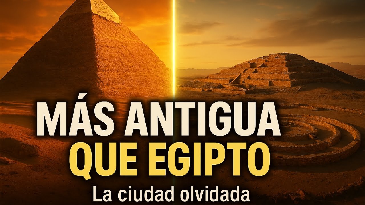 Caral: La Civilización más Antigua de América (más vieja que Egipto)