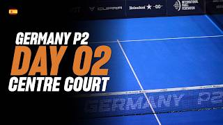 Germany Premier Padel P2 🇩🇪🎾:   Pista Central (🇪🇸)