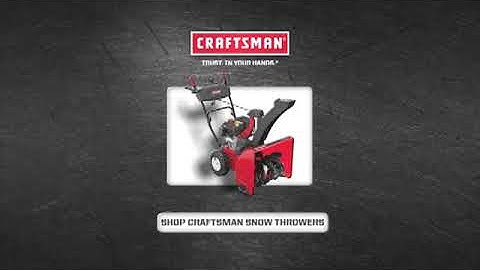 Craftsman 738-04124 Snowblower Shear Pins: Installation and Replacement Guide