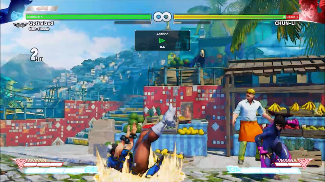 (SFV)Juri Charged Vskill