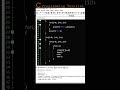 C Program to check diagonal of a matrix, whether it is zero or not || #cprogram #coding #shorts