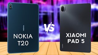 Nokia T20 VS Xiaomi Pad 5