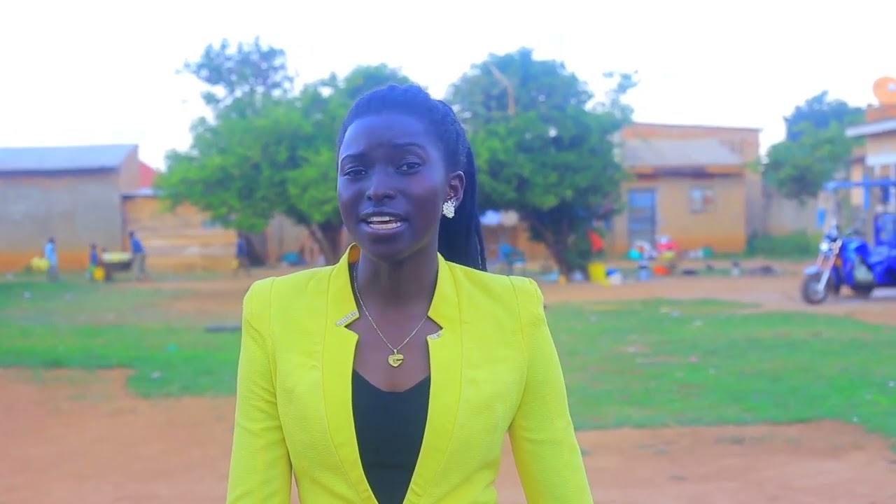 ACHOM MERCY CHRISTINE SPEAKS ABOUT HER PROJECT -  HOPE TO RECOVERY TRAINING INSTITUTE.