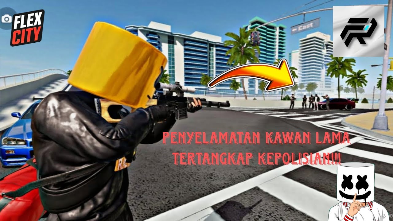 Penyelamatan kawan lama berujung penembakan dengan kepolisian - Flex City Roleplay