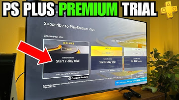 PS4/PS5 - How to get a Ps Plus PREMIUM free trial in 2024