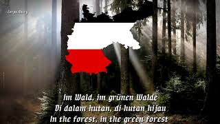 Im Wald, Im Grünen Walde (Lore, Lore, Lore) - With german, English and Indonesia Lyrics