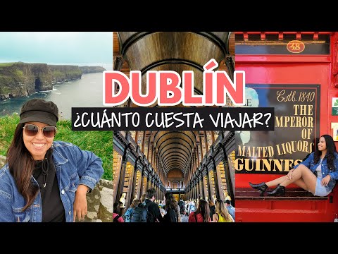 Video: Cómo visitar Dublín con poco presupuesto