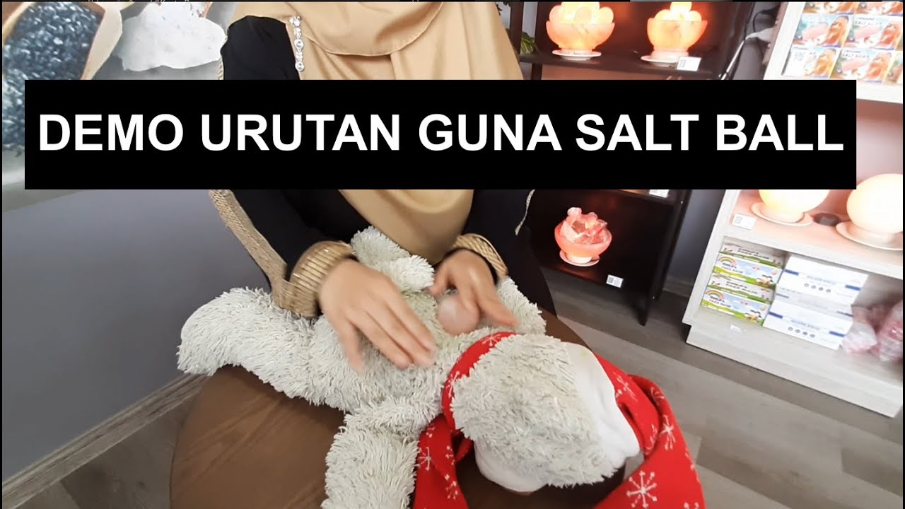 Salt ball stone massage kegunaan dan khasiat bebola garam himalaya