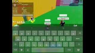 Giving a free light fruit to a fan #bloxfruit #roblox #onepiece