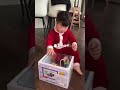 ちゃんとサンタさん来てくれました🎅✨