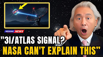 3I/ATLAS Just Broke Into NASA’s Deep Space Network — And It Wasn’t a Glitch | Michio Kaku.