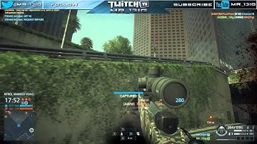 Battlefield Hardline- AWM Snap Quick Scope