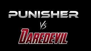 Punisher vs Daredevil (stop motion)