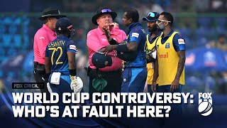 Thumbnail for 'There's culpability everywhere!' - Mathews' timed out controversy shocks World Cup | Fox Cricket