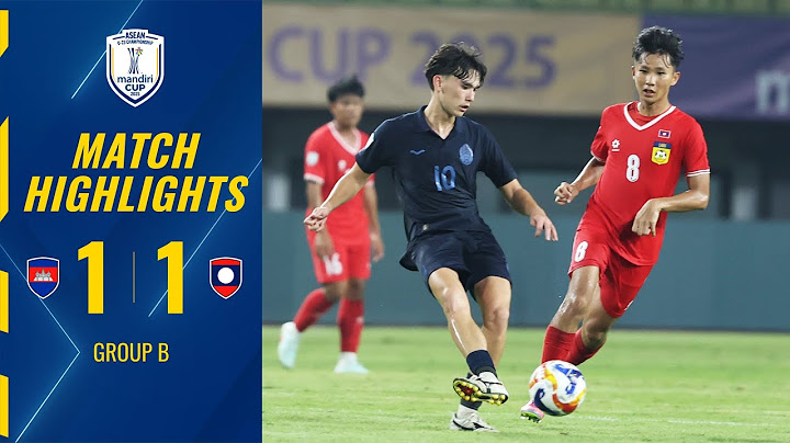 🇰🇭 CAMBODIA 1-1 LAOS 🇱🇦 | #MANDIRICUP2025 HIGHLIGHTS