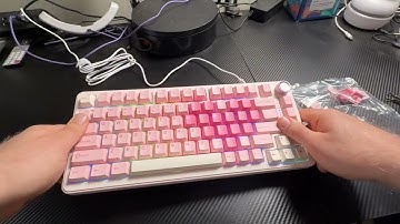 What to Know! YUNZII B75 Pro Pink Gaming Keyboard