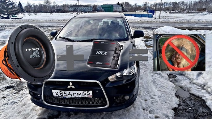 Lancer 10-ға арналған DIY Stealth сабвуфері