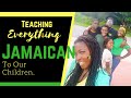 Connecting  CULTURES | Our JAMAICAN Culture & Our Children | REGGAE Music | PATOIS [Pat-Wah]