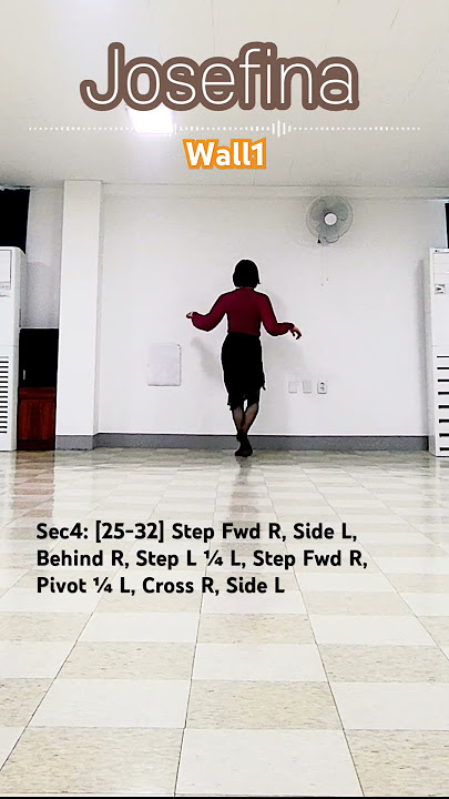 #Josefina Linedance #Count #Improver #그레이스제이 #라인댄스블라썸