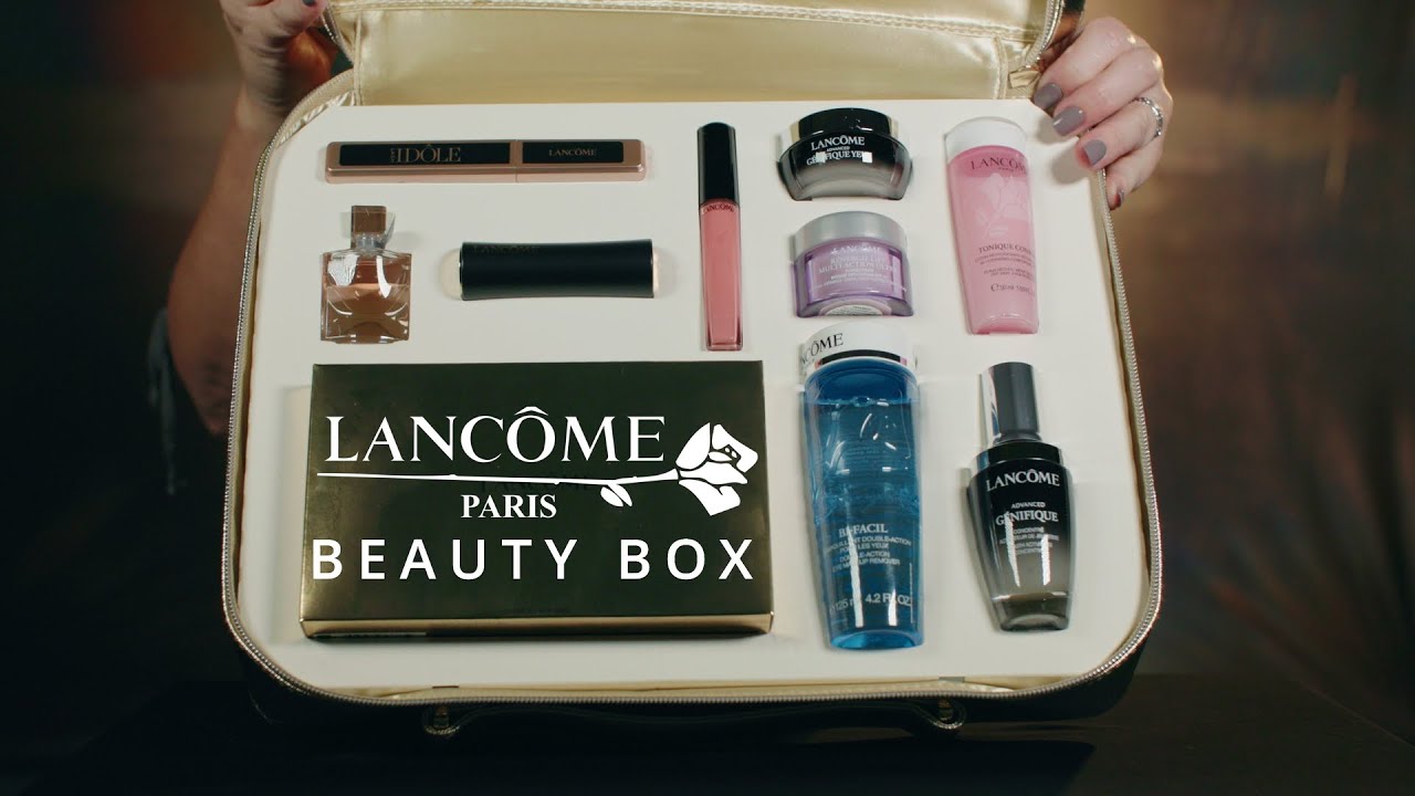 Lancôme david jones gift 2021 sale