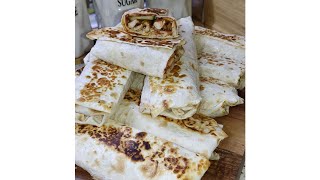 lavash tayyorlash 🌯🌯🌯🌯