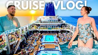 CRUISE VLOG! Boarding P&O Britannia Luxury Ship (Cruising in 2022)