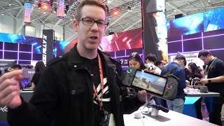 ROG Ally X and ROG Booth Tour at Computex 2024, with AMD Ryzen Extreme, up to 24GB of LPDDR5X RAM