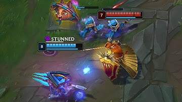 Leona Stun locking you to death