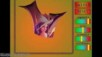 Blowbox 2015 (Custom DX11 Engine) - 2D softbody simulation using verlet integration