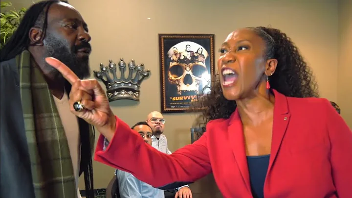 Exclusive Footage: Booker T & Sharmell Huffman Con...