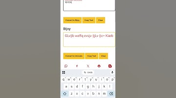 Bangla Unicode to Bijoy Converter 2025 | Bangla Font Converter