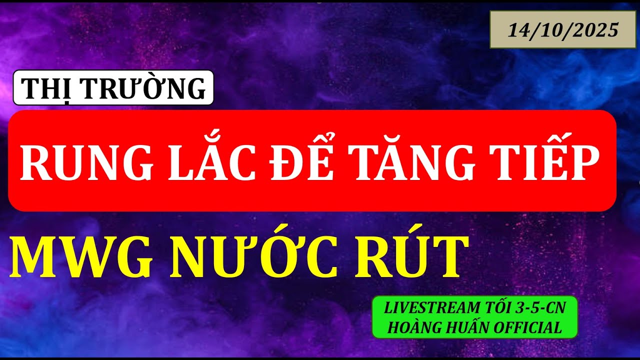 🔴Rung lắc để tăng tiếp, cổ phiếu MWG nước rút mạnh.