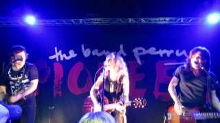 Video thumbnail of "Fat Bottomed Girls performed by The Band Perry VIP Acoustic Performance Corbin Ky 2/22/14"