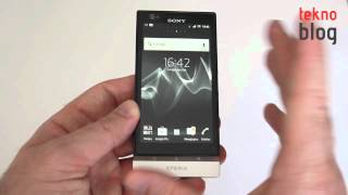 Sony Xperia P İncelemesi Resimi