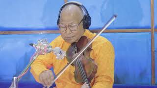 Gram Chara Oi Ranga Matir Path// Instrumental Violin // Rabindra Sangeet