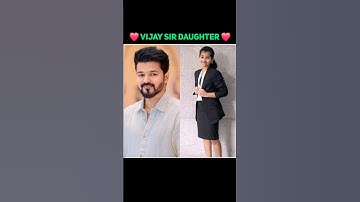 South Indian actor Vijay Thalapathy full Family Members ❣️ #vijaythalapathy #vijay #family #shorts