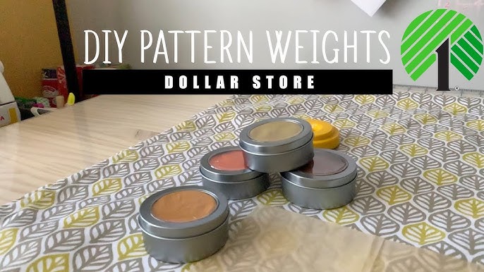 How to make budget friendly Pattern Weights. - Baker Street Living