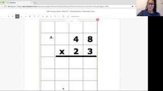 Math - Week 5 CK Directions