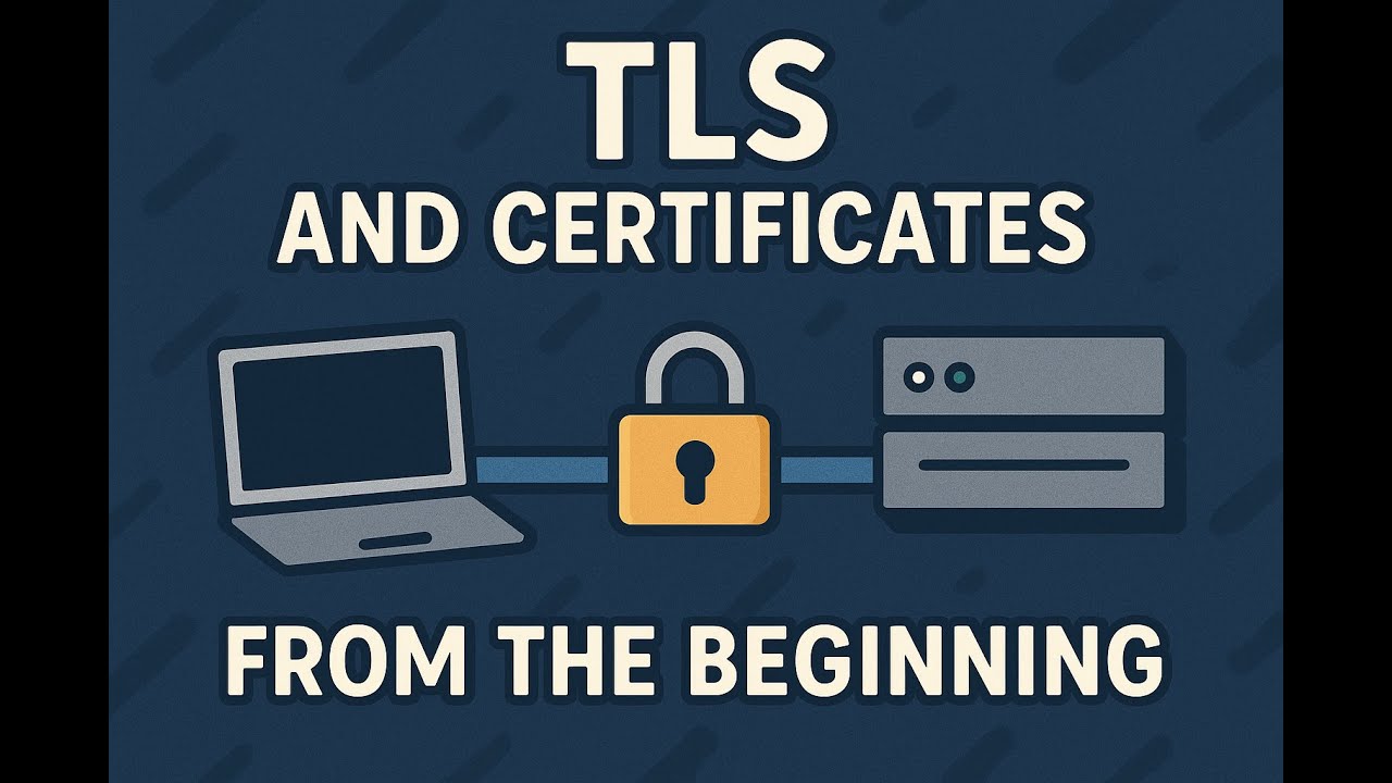 SSL, TLS, and Certificates From the Beginning (Part 2 of 3) - YouTube