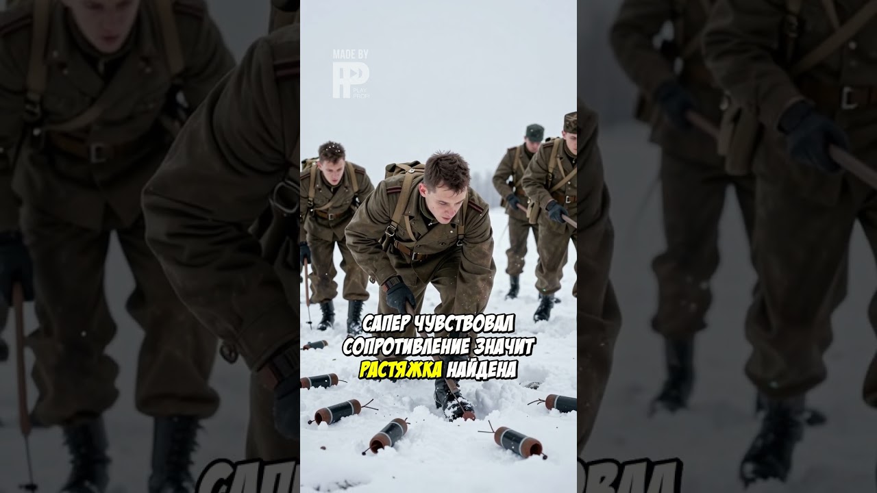 Почему Сапёры Щупали Снег Прутом? Опасные Секреты!
