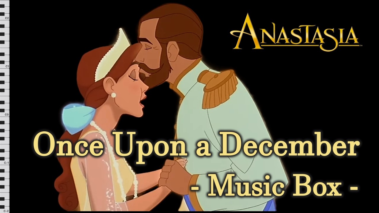 Once Upon A December Anastasia Music Box MIDI YouTube Once upon a december anastasia music box midi youtube