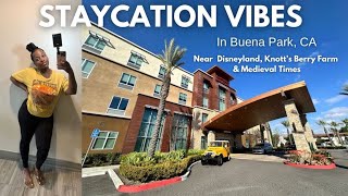 Staycation In Buena Park | Affordable Hotel Near Knott&#39;s Berry Farm &amp; Disneyland | Full Hotel Tour