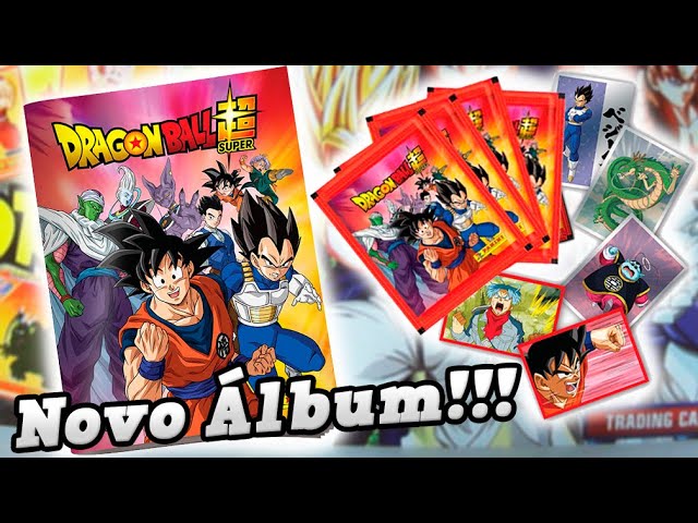 Saga completa de Dragon Ball Z vira álbum de figurinhas da Panini - EP  GRUPO  Conteúdo - Mentoria - Eventos - Marcas e Personagens - Brinquedo e  Papelaria