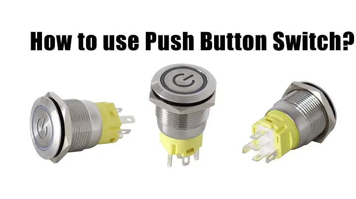 How to use Push Button Switch