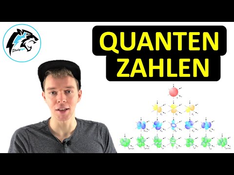 Video: Was ist die Quantenzahl im Chemieunterricht 11?