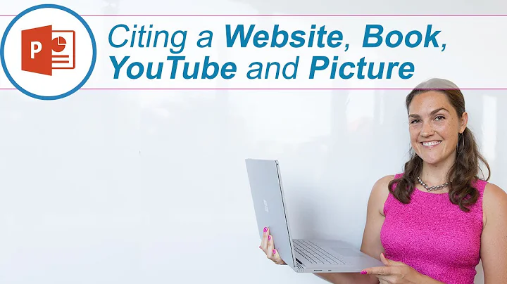 Ultimate Guide: Citing Websites, Books, YouTube Videos in PowerPoint
